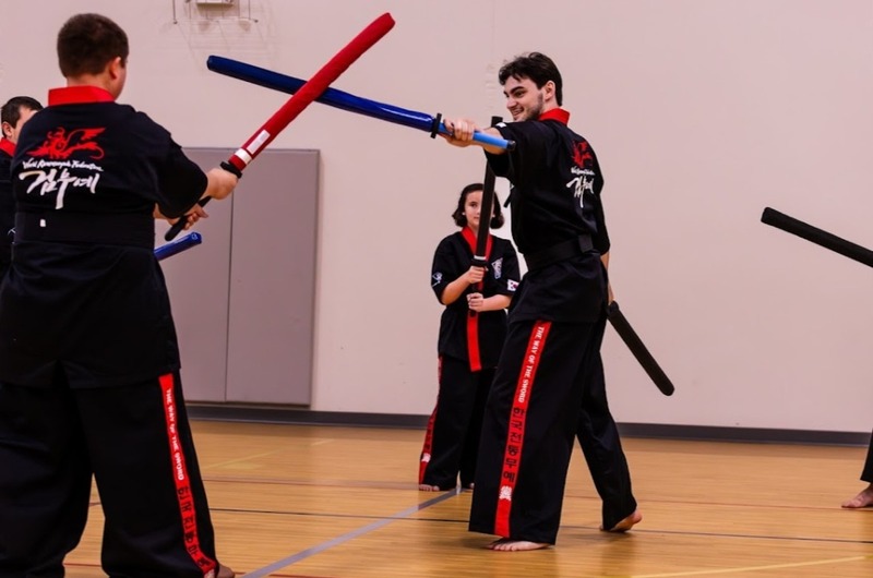 Gyojeon — Sparring