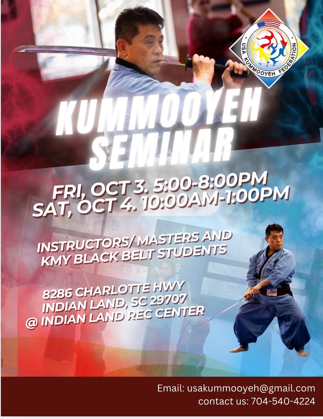 Charlotte Kummooyeh Event