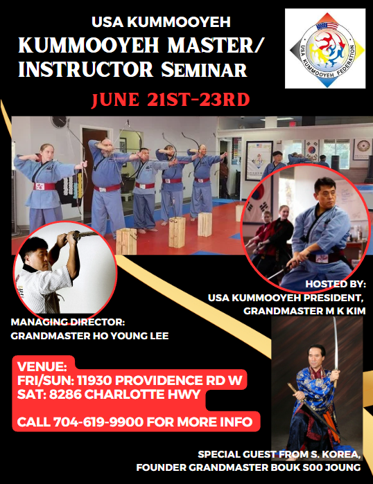 June Kummooyeh Seminar