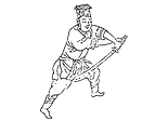 Begi cutting icon