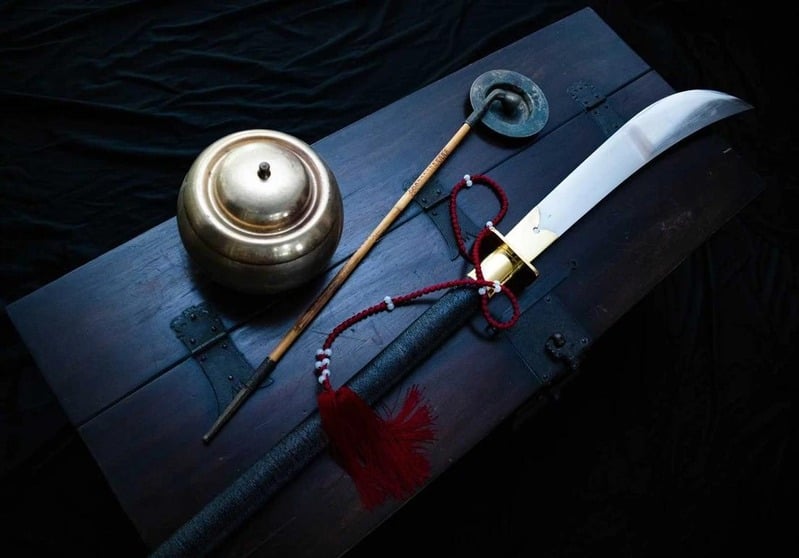 Kummooyeh sword